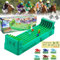 Pferderennen Spiel Elektrisch, Horse Racing Game mit 6 Pferde, Tabletop-Pferderennen-Spiel, Pferderennen Brettspiel, Pferderennen Tischspiel, Partyartikel, für Familienspiel, Erwachsene und Kinder