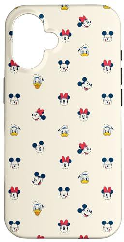 Disney Mickey and Friends Donald and Minnie Print Case for iPhone 16