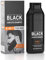 Shampoo 5 in 1 da uomo barba colorazione dei capelli nero naturale, barba tintura nera, copricapi shampoo balsamo, copricapo bianco, contenuto netto: 250 ml