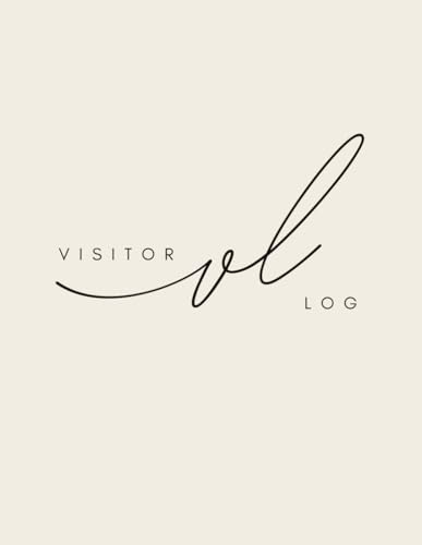 Corporate Visitor Log Book | Business Sign In/Out Register Including Pass Number Column for 1000 entries [With Name, Phone Number/Email, Company ... Cover Book Makes Tracking Office Guests Easy