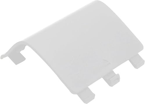 GOLTAK® White Battery Holder Shell Back Door Cover Lid Replacement Compatible with Xbox One & Xbox One S Wireless Controllers