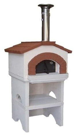 Forno a legna da esterno per pane e pizza Linea VZ