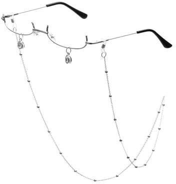 Obotsnoi Bequeme Brille für Rollenspiele, modische Brille mit goldenem Rahmen, für Cosplay-Festivals und Themenpartys