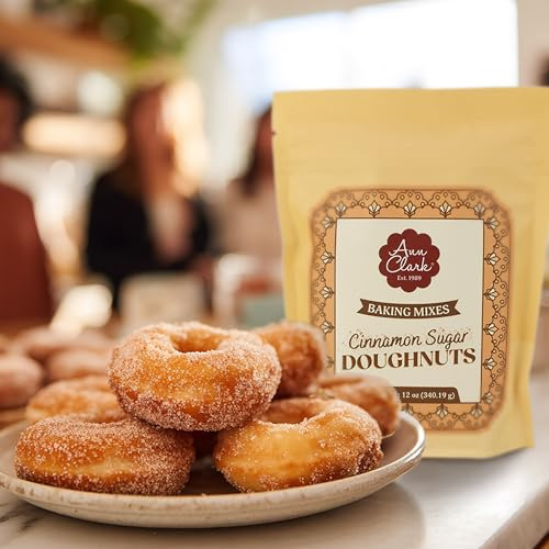 Ann Clark Cinnamon Sugar Doughnut Mix - Bakery Quality