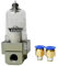 Filtro aria AF2000-02 1/4'' Filtro pneumatico aria acqua scarico manuale separatore olio(With-6mm-Fittings,Fiber Filter)