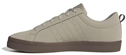adidas Men's Vs Pace 2.0 Shoes, Wonder Beige/Earth Strata/Gum5, 8 UK