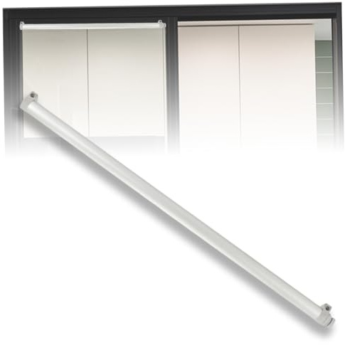 Ferme-porte, ferme-porte coulissante, largeurs de 29, 5 à 51 pouces en alliage d'aluminium, vitesse de fermeture sécurité silencieuse et automatique réglable pour la maison, le patio, les balcons