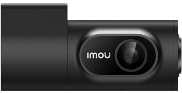 Imou T800 Dashcam 4K Ultra HD, Autokamera mit WiFi, Kollisionserkennung, Bewegungserkennung, Loop Recording, Parkmodus, F2.0 Blende, Starlight Nachtsicht, Sprachsteuerung, App Live View