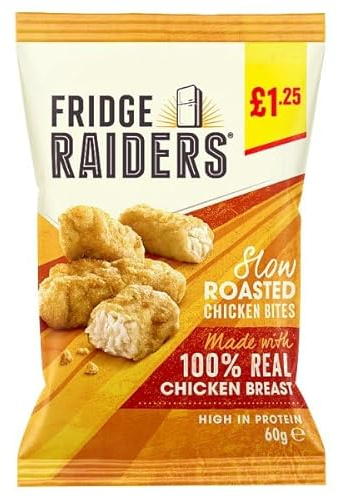 Fridge Raiders Slow Roasted Chicken Bites 60g | Case of 1