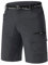 TACVASEN Bermuda Shorts Herren Sommer Halblang Outdoor Wanderhose Kurz Hose Cargohose Taschen Elastisch Arbeitshose (32, Dunkelgrau)