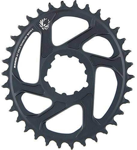 SRAM KETTENBLATT X-SYNC Eagle OVAL 3mm Offset 34Z. +Flicken