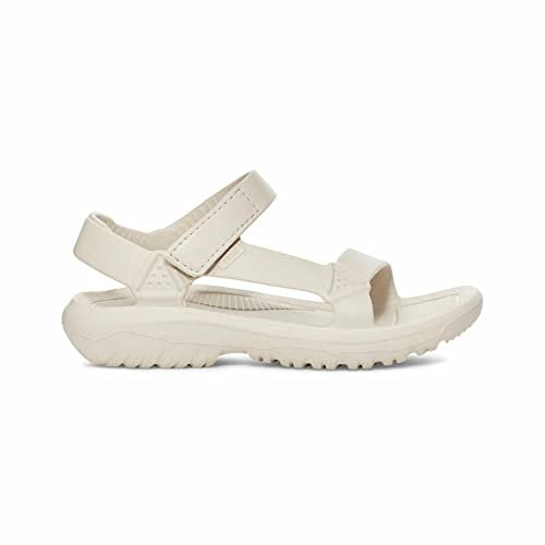 Teva Womens Hurricane Drift Sandal, Creme, 7 UK