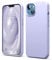 elago Liquid Silicone Case Compatible with iPhone 13 Case (6.1), Premium Silicone, Full Body Protection - 3 Layer Shockproof Phone Cover, Anti-Scratch Soft Microfiber Lining (Purple)