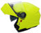 Zorax Safari Yellow M (57-58cm) Double Visor Full Face Motorcycle Motorbike Helmet ECE 2206 Approved