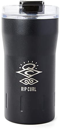 Rip Curl Search - Taza de 350 ml, color negro