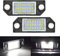 Bynome Led Kennzeichenbeleuchtung Glühbirnen CanBus Fehlerfrei Nummernschil für ford Focus MK2 (2003-2008) C-Max (2003-2007) 2 Stücke