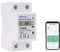 Contatore di energia digitale monofase WiFi wireless AC 90-250V 110V 230V 60A Amperometro Voltmetro Multimetro compatibile con Alexa Google Home, telecomando con l'app Smart Life Tuya