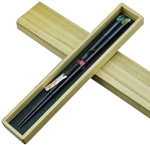 Baguette Japonaise Baguette coréenne Baguettes jetables réutilisables Baguettes 23cm, Usage antidérapant