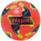 uhlsport Jugendball 290 Ultra LITE Soft, Größe:5, Farbe:Fluo rot/Marine/Fluo gelb