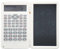 Calculadora Portátil con Bloc de Notas, Calculadora Científica con Pantalla LCD de 10 Dígitos con Tableta de Escritura Borrable, Calculadoras de Escritorio Básicas Silenciosas