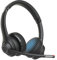 SonidoLab Vibe Wireless On-Ear Headset mit Mikrofon – 45+ h Akku, Bluetooth & Kabel, Multipoint-Headset für PC, Laptop, Gaming & Homeoffice