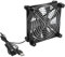 140mm Computer Case Fan, 3 Speed 2800RPM Gaming PC Fans, 5V USB Powered CPU Cooler Fans for Entertainment Equipment, Game Consoles, Home Appliances