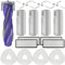 Bluearks 19Pcs Zubehörset für Narwal Freo X Ultra Staubsauger,1 Main Rollbürste 2*Filter 4*Mopp Wischtücher 6 Staubbeutel 6 Seitenbürsten