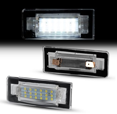 Led Kennzeichenbeleuchtung passend für AUDI TT 8N 98-05