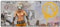 Mauspad Borderlands - Psycho
