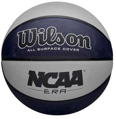 Wilson NCAA Era Basketball, Marineblau/Weiß, Größe 5-27 Zoll