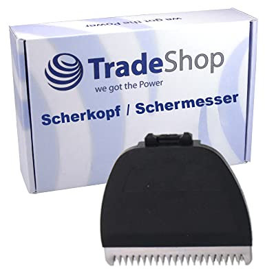 Trade-Shop Scherkopf Schermesser kompatibel mit Panasonic ER144 ER145 ER1411 ER1420 ER1421 ER1422 Haarschneider Bartschneider