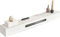 Mueble bajo para TV para colgar - Mueble para TV montado en la pared - Mueble para TV colgante, estante flotante para TV hecho de madera y MDF, moderno soporte para TV flotante con 2 cajones~/