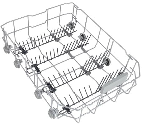 sparefixd Convient pour panier inférieur Beko FDW45 Slimline lave-vaisselle