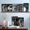 YUJUVI Livres Decoration Maison 5 Pièces Faux Livre Decoration Pliables Décoratifs Livres Decoration d'interieur pour Maison Salon Tables Basses Decoration (5 Pièces G)