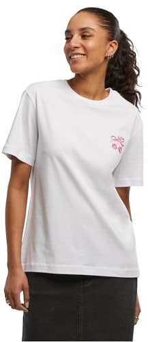 Miss Tee Damen Mst313-lucky Girl Syndrome Tee T-Shirt (1er Pack)