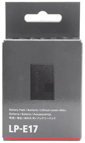 LP-E17 1040mAh Battery,Compatible For Canon,for 750D 760D 77D 800D,Compatible For EOS,for M3 T6s T6i T7i X8i 8000D M6 M5 M3 SL2(1 Piece)
