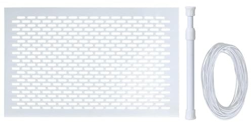 YUOIUX Pool Debris Skimmer Catcher Skimmer Screen Professional Shield Meshes Net Pool Skimmer Guard Net Easy to Use