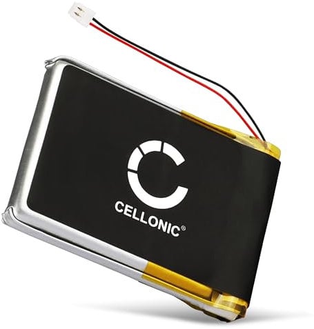 CELLONIC, Battery for Headset compatible with Jabra Pro 9470, Pro 9450, Pro 9460 (230mAh, 3.7V) Replacement battery 14192-00,AHB412434PJ