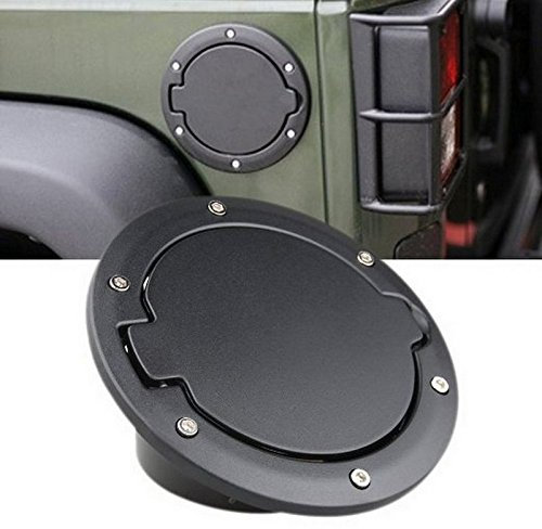 Triclicks Tankdeckel Fuel Filler Gas Cap Cover (Schwarz)