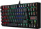 Redragon K552 Mechanische Gaming Tastatur 60% Mini TKL Keyboard mit Rote Schalter 87 Tasten für PC Gaming (RGB Beleuchtet - DE QWERTZ)