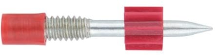 Index 100 Clavos Standards Con Rosca M6 X 8 Para Clavadora De Polvo 3,8 X 12 Mm Fpcr0812 Index