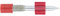 Index 100 Clavos Standards Con Rosca M6 X 8 Para Clavadora De Polvo 3,8 X 12 Mm Fpcr0812 Index