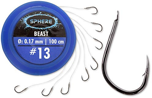 Browning Black Nickel 13 Sphere Beast 2,60kg,5,70lbs Ø0,16mm 100cm 8Stück 0,03g