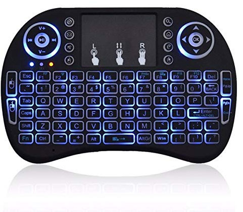 Uaw Manette de jeux vidéo sans fil Joystick Contrôleur Touchpad Android TV Box ps3 téléphone Mobil..