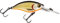 Westin BuzzBite Crankbait 4cm 4g Low Floating - Wobbler, Farbe:Official Roach