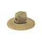 Volcom Quarter Straw Hat Sombrero para el Sol, Natural, Small para Hombre