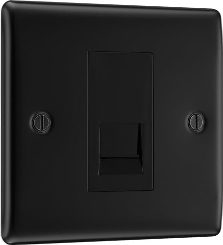 BG Electrical Single RJ11 Telephone Socket