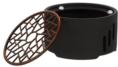 BESTonZON Ceramic Teapot Warmer Heat Base Tea Warmer Teapot Heater Tea Accessories