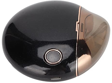 Coupe-ongles électrique avec Prévention des éclaboussures, Sûr et Efficace, Petit Coupe-ongles Automatique pour Enfants, Personnes âgées et Adultes, Fonction Lime (BLACK)