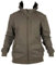 Fox Collection Soft Shell Jacket Green and Black - Angeljacke, Größe:S